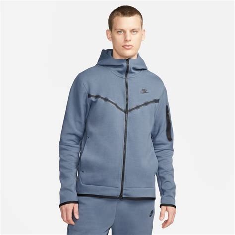 nike tech blauw junior|Nike tech fleece hoodie.